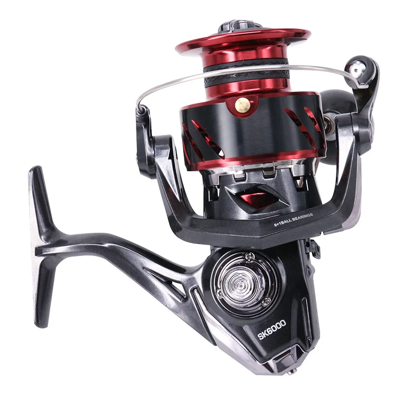 

Metal Stainless Steel Lure Coil Sub-wheel Oblique Spinning Wheel Freshwater Sea Fishing Tackles Reel Carretilha Peche A La Carpe