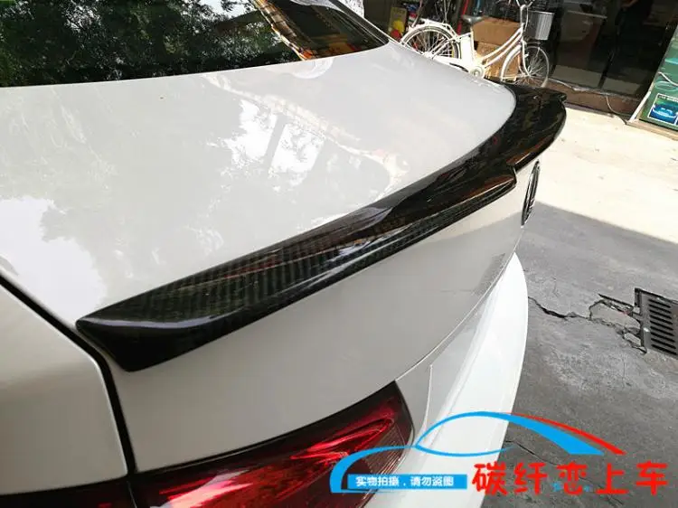 

For Lexus IS250 IS300 Spoiler Carbon Fiber Material Car Rear Wing Primer Color Rear Spoiler For Lexus Spoiler 2006-2012