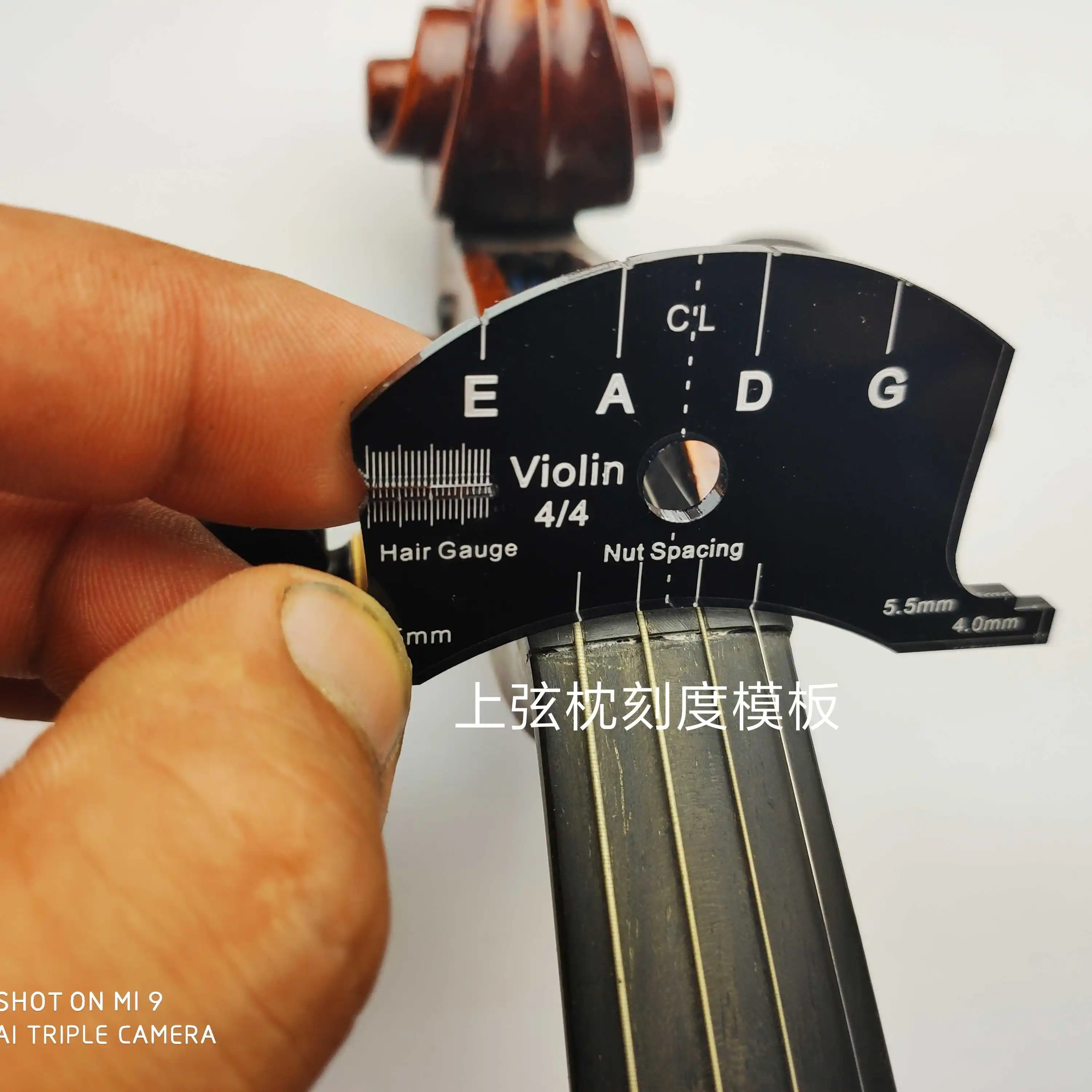 Ferramenta de Referência Violino Viola Violoncelo Pontes Modelo Molde Multifuncional Reparação Peças - Image 3