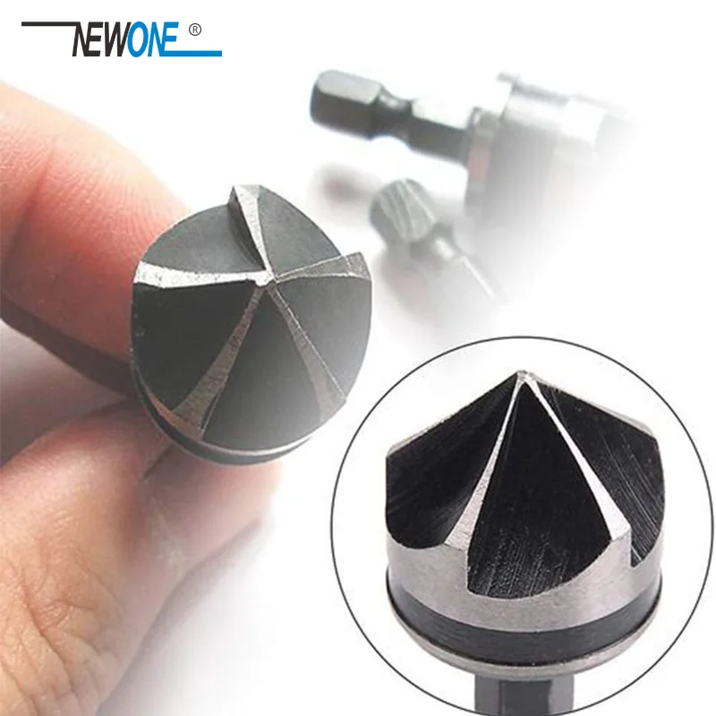 Набор сверл для зенковки 6 шт./партия расширитель фасок из высокоуглеродистой