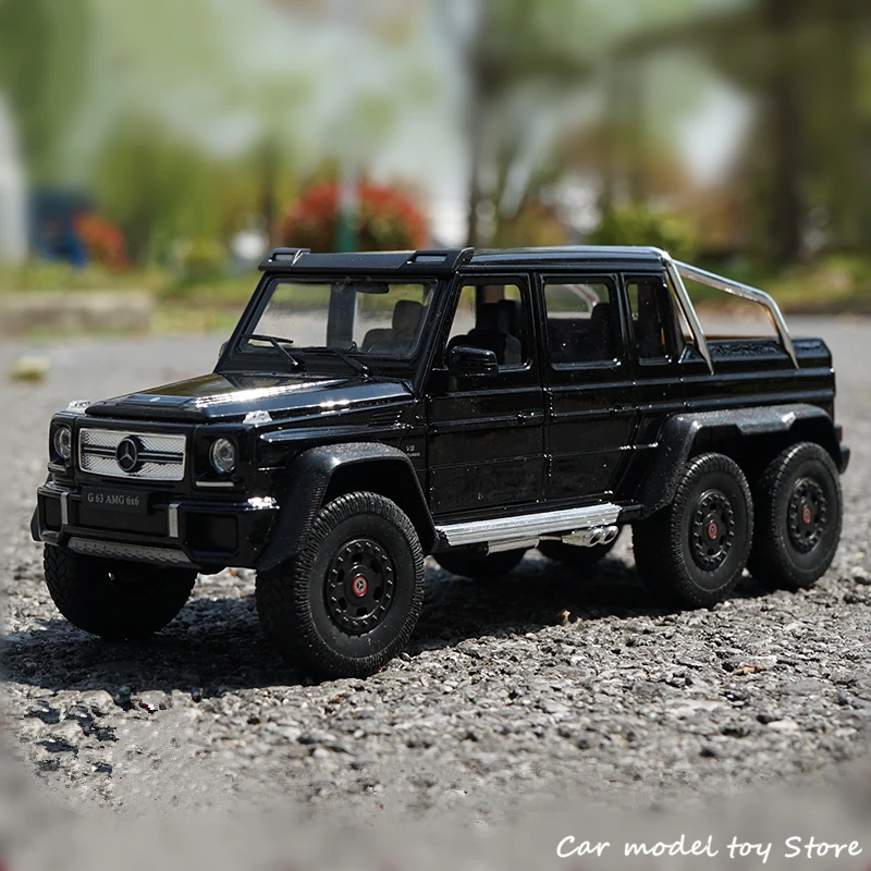 Welly 1 24 Mercedes Benz G63amg 6x6 G500 Car Sports Simulation Alloy Car Model Crafts Decoration Collection Toy Tools Gift Diecasts Toy Vehicles Aliexpress