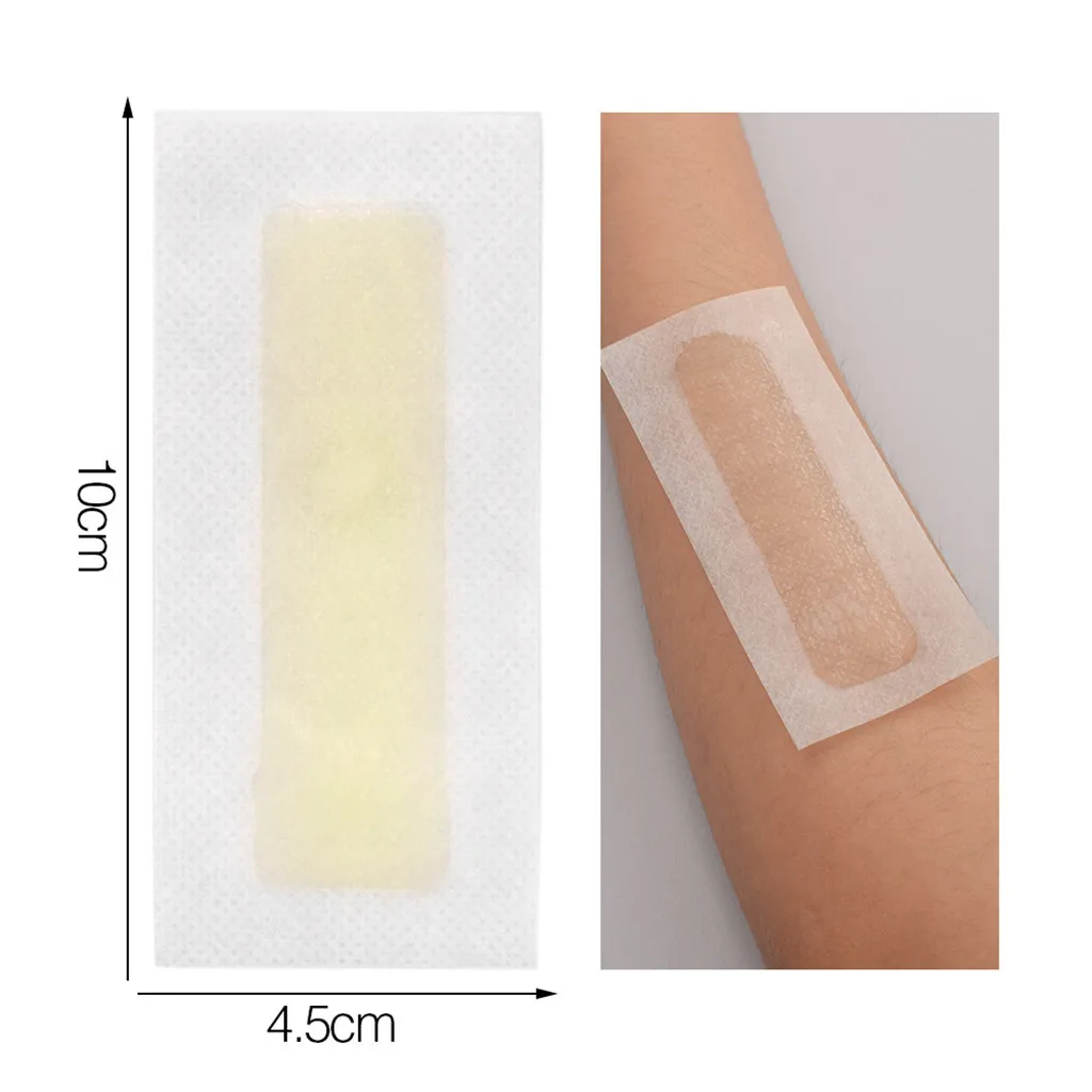 13pcs Depilaton Waxing Strips Arm Legs Bikini Hair Removal Sponge Pad Set