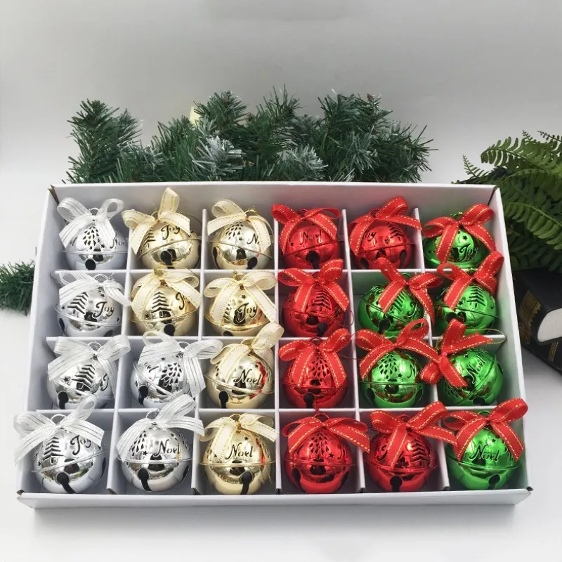 SUEF 1PCS Christmas bell Bells Pendants Hanging Christmas Tree Ornaments Christmas Decorations DIY Crafts Accessories@3