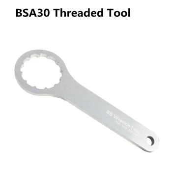 

DUB BSA30 Wrench 12 Claw 46MM Threaded Bottom Tool Uses 7075 Aluminum Alloy Installation bike Tool