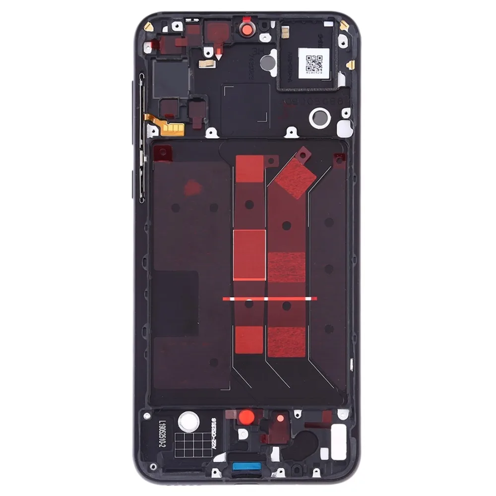 IPartsBuy оригинальная средняя рамка пластина для huawei Nova 5 Pro/Nova 5