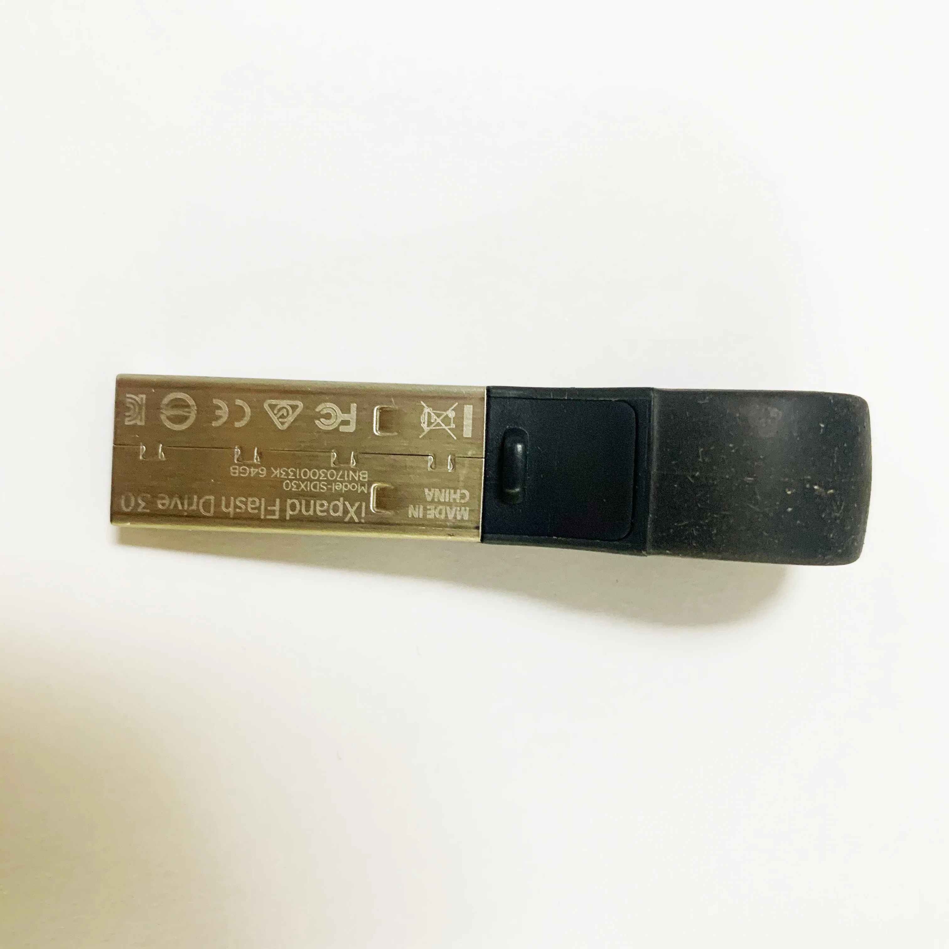 Флеш накопитель SanDisk 32 Гб 64 128 ГБ SDIX30N USB флеш USB3.0 OTG Молниеносная карта памяти мини
