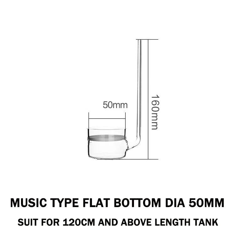 Flat Bottom 50mm