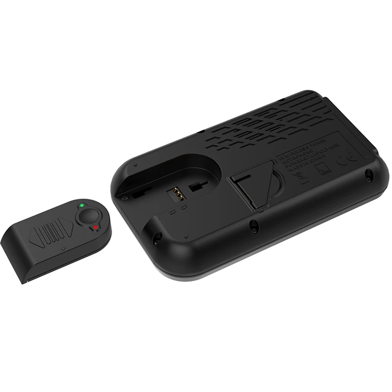AROMA ART-01 Infrared Wireless Tuner Metronome Big Screen With Orange Backlight Tuning for Guitar/Bass/Violin/Ukulele