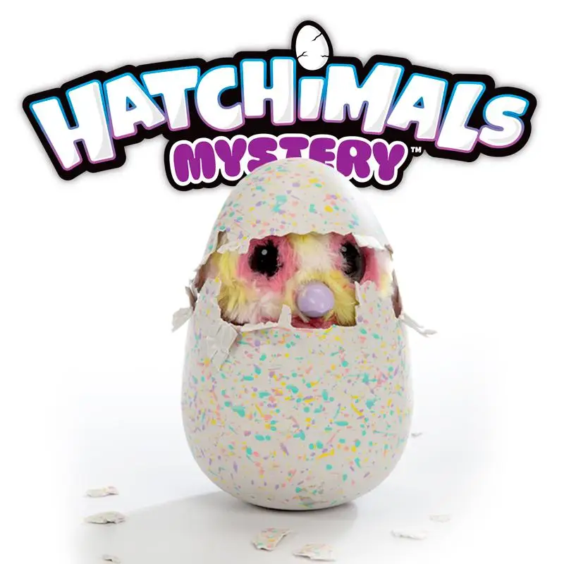 HATCHIMALS Mystery Egg электронный питомец красочное яйцо с выдвижными крыльями Новая музыка и игры