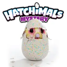 HATCHIMALS Mystery Egg электронный питомец красочное яйцо с выдвижными крыльями Новая музыка и игры