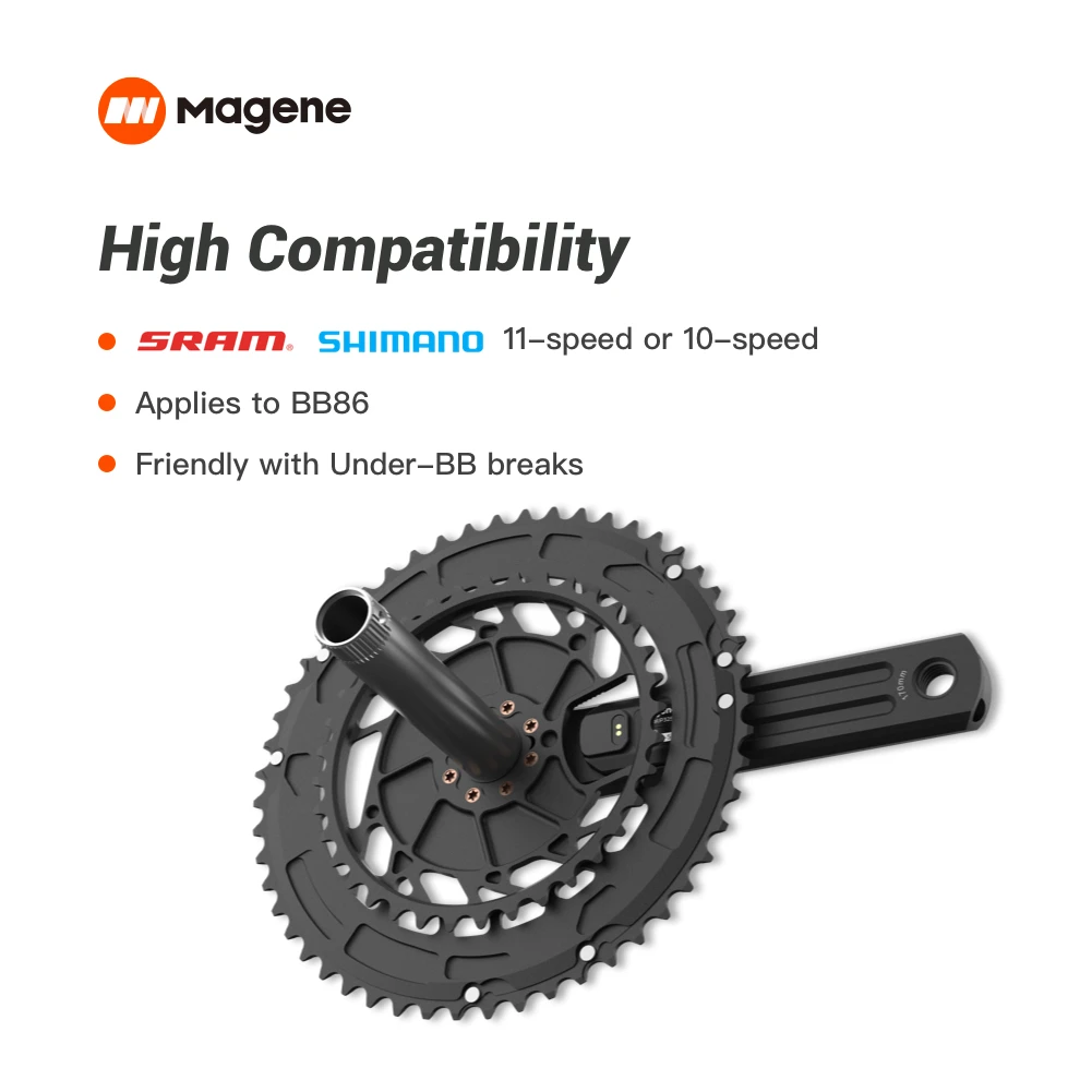 Magene P325 CS  Ŀ 跮 ũũ  ̵  뷱,    ױ׶ ũũ ,  ũũ 170mm
