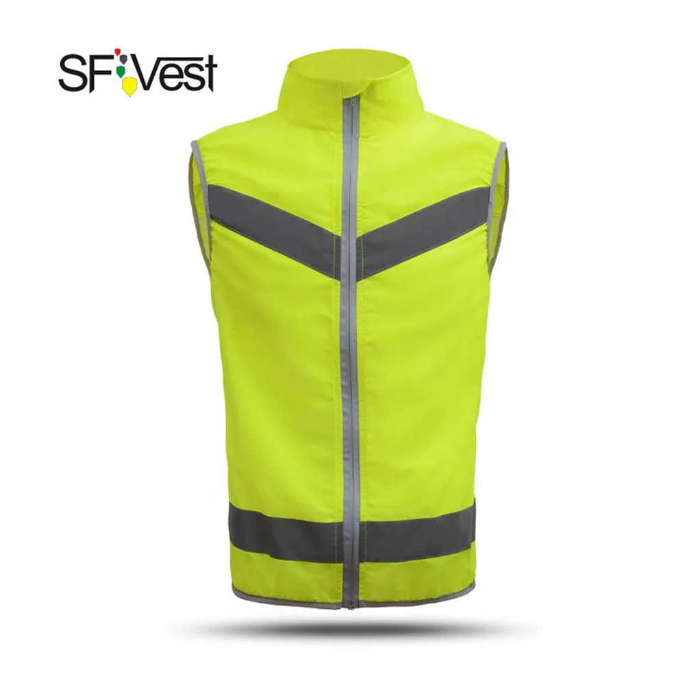 Светоотражающий Жилет высокой видимости SFVest | Безопасность и защита