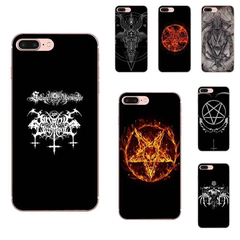 

For Xiaomi Redmi Note 2 3 3S 4 4A 4X 5 5A 6 6A Pro Plus Soft Cell Phone Cover Case Awesome Killstar Satan Say Meow