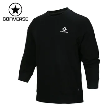 

Original New Arrival Converse Star Chevron Emb Crew FT Men's Pullover Jerseys Sportswear