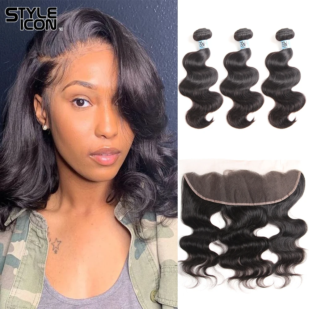 styleicon-brazilia-body-wave-bundles-with-frontal-2-3-bundles-with-frontal-closure-natural-human-hair-weaving-with-lace-frontal