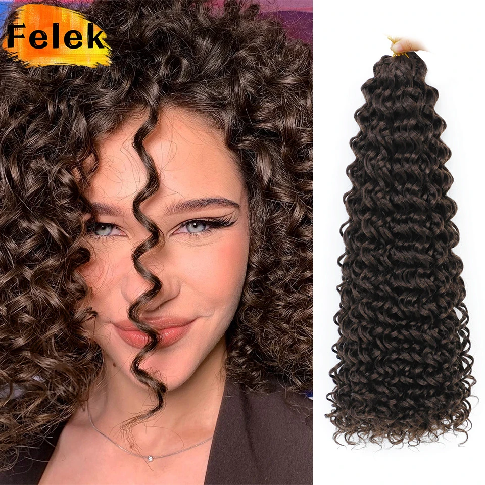 Onda do oceano trança extensões de cabelo crochê tranças afro cachos  sintético ombre mazo encaracolado blondetwist trança afrokudri para mulher|  | - AliExpress