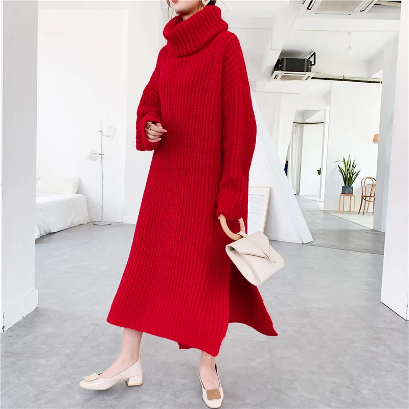 OLOMM NF7007 top quality women's knitting dress