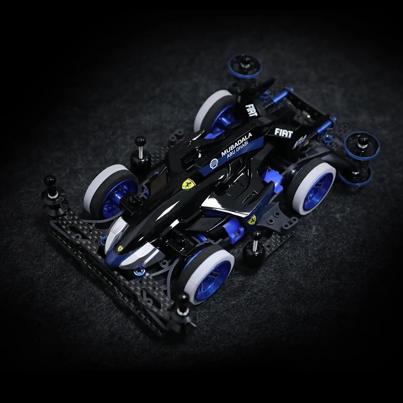 

Tamiya Mini 4WD Car Model 18641 SHOOTING PROUD STAR With MA Chassis Upgrade Spare Parts Set F1 Version
