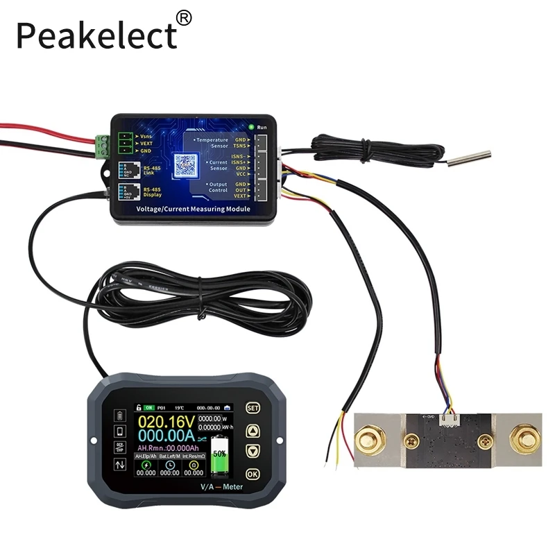 indicador de capacidade bateria display lcd 02