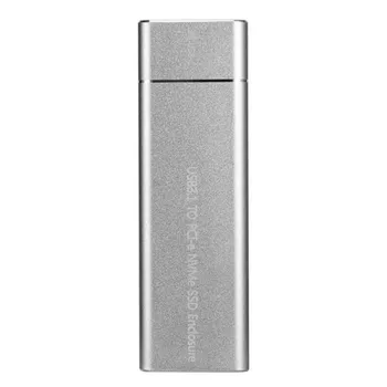 

NVME USB Enclosure, Based On JMS583 10 Gbps USB 3.1 Gen 2 To PCIe Gen 3x2 Bridge Chip, M Key Portable SSD Enclosure For Samsung