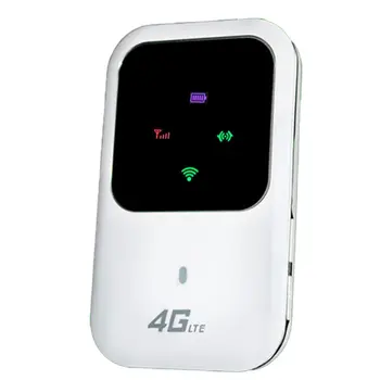 

4G Wireless Router Mobile Broadband Hotspot Unlocked Wifi Modem Wireless Router Unlimited Portable WIFI Router