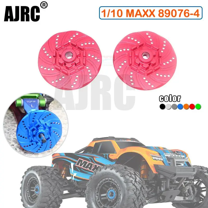 TRAXXAS 1/10 4s MAXX MONSTER TRUCK 89076 4 шестигранный расширительный адаптер утолщенный 2 мм