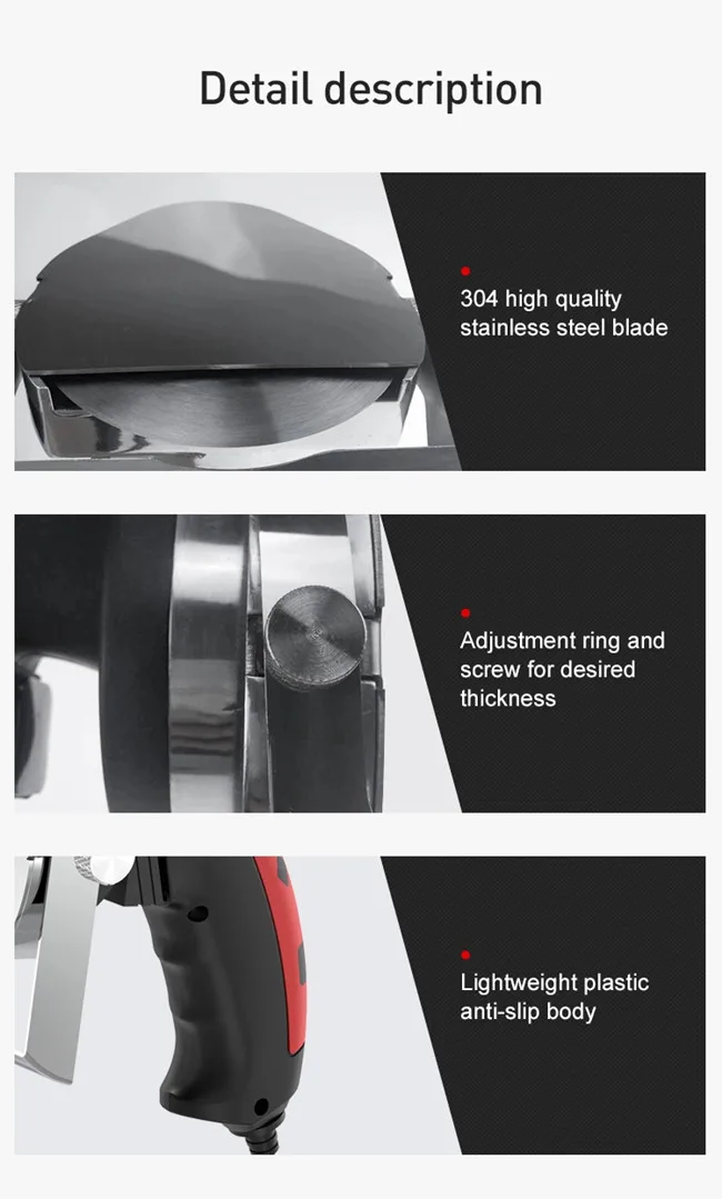 cordless kebab slicer
