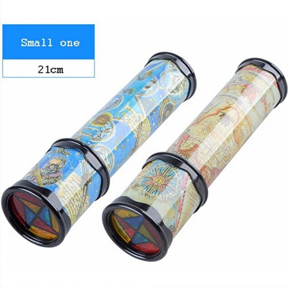 21cm ABS Optical Toy Prism Toy Amusement Educational Magical Funny Learning Magical Kaleidoscope