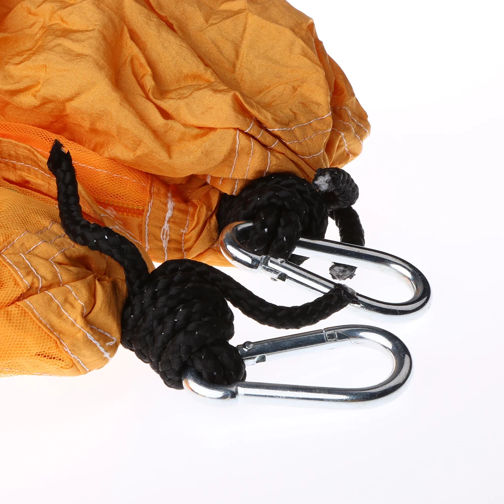 Portable Parachute Camping Hammock with Mosquito Net for Backyard Backpacking