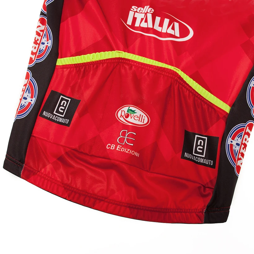 Зимняя команда Fluor Italia Велоспорт Джерси 20D Pad велосипед брюки костюм Ropa Ciclismo термальная флисовая велосипедная Одежда Майо низ