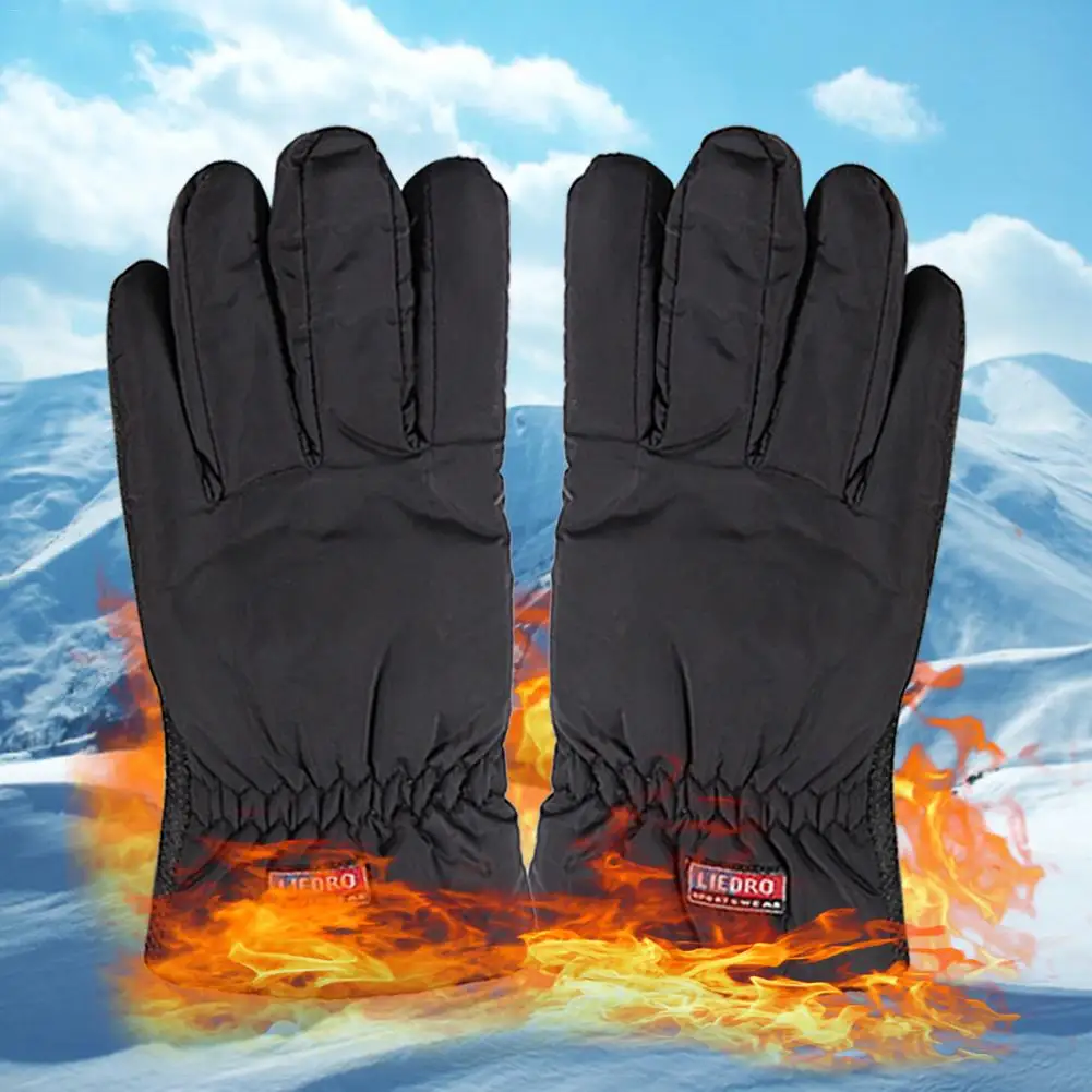 Мужские перчатки зимние утолщенные бархатные перчатки для сенсорного экрана теплые перчатки для велоспорта товары для велоспорта