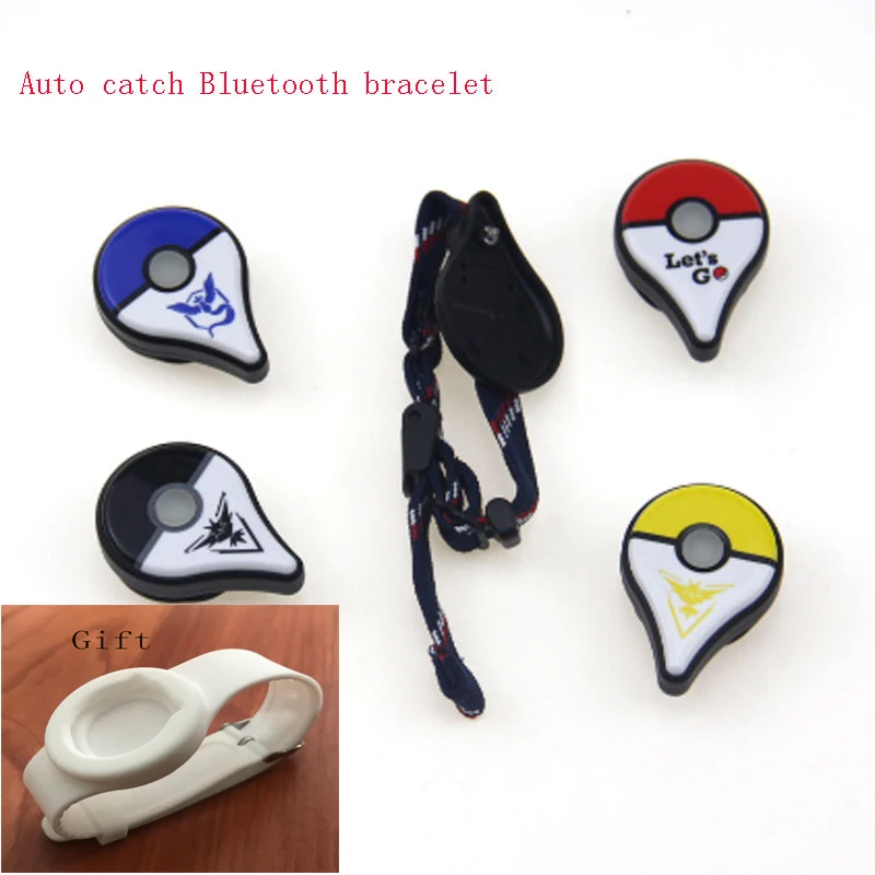 

Applicable for Pokemon GO Plus Bluetooth Wristband Auto Capture Bracelet Game for Nintend Switch Smart Bracelet Go Plus