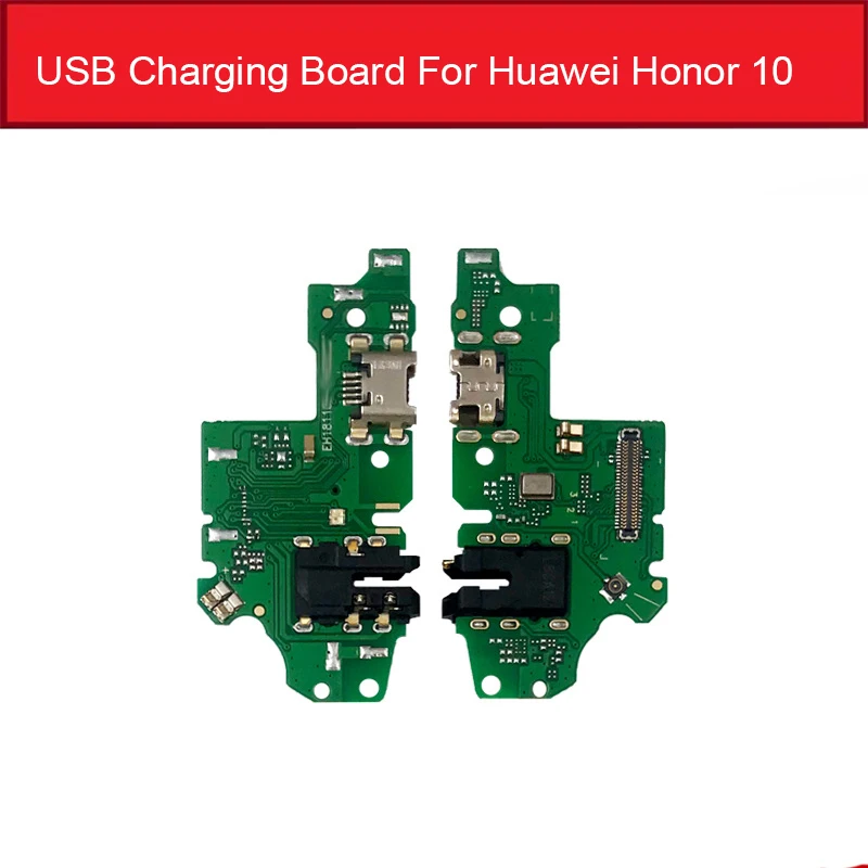 Зарядное устройство USB разъем для Huawei Honor 8 Lite Pro 9 9i 10 20 20i Play V8 V9 V10 V20 зарядный порт модуль Usb разъем платы