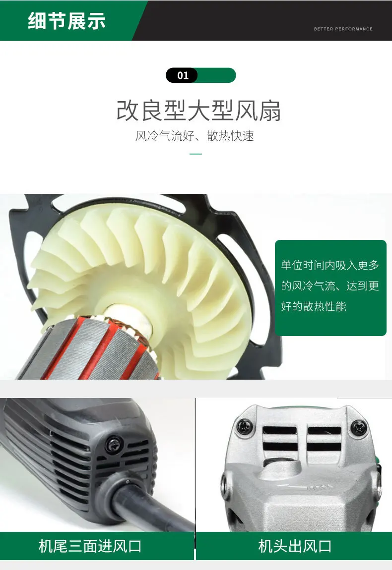 Hikoki многофункциональная Бытовая угловая шлифовальная машина G10SS2 шлифовальная машина ручная мельница маленькая ручная шлифовальная машина