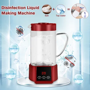 

2020 Hypochlorous Acid Water Disinfectant Machine Sodium Hypochlorous Generator Healthy Household Disinfectant Machine Spray