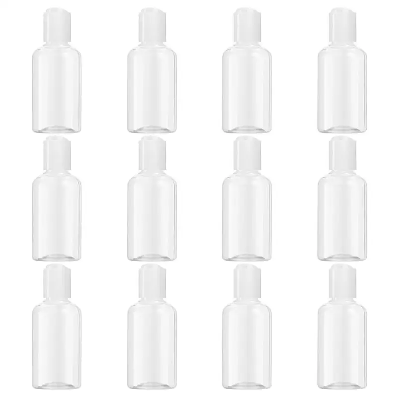 12pcs 75ml Refillable Bottle Press Pump Hand Soap Dispensers For Shampoo Cream Lotion Sanitizers Storage AU Shipping | Красота и