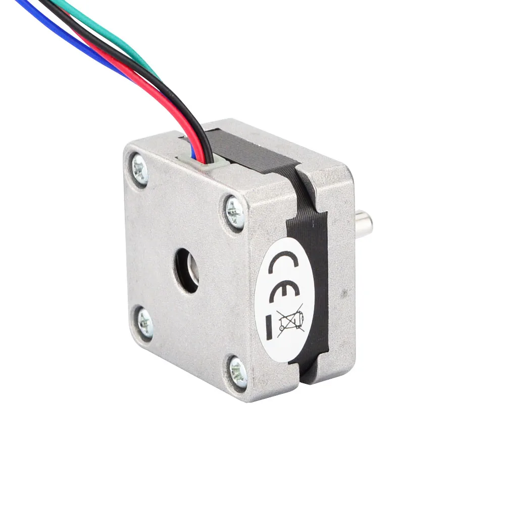 0.9deg Нема 14 шаговый двигатель 5Ncm 0.5A 35x35x20 мм 4-свинец шаговый двигатель для ЧПУ 3D-принтеры экструдер