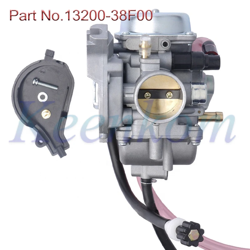 

Новый карбюратор 13200-38FBV 13200-38F00 для 2002-2007 Suzuki Eiger Auto Engine Assy 2WD 4WD LT-A400 LTF400 LTF400F