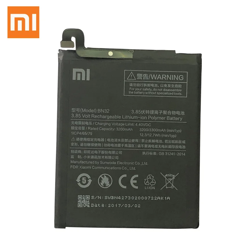 Аккумулятор для телефона для redmi Note 6 Pro батарея Xiaomi redmi Note 6 Pro BN48 батареи красный рис Note6 Pro батарея