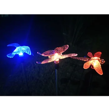 

3pcs Outdoor LED Landscape Light Lamp Solar Powered For Yard Garden Decoration Waterproof Outdoor Party Light