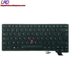 Lenovo-teclado para ordenador portátil, Original, a estrenar, yoga 460, magap40, 00UR206, 00UR243, DZ-WORLD, estándar belga, negro, estándar español