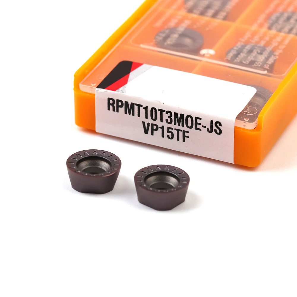 Твердосплавная пластина для ЧПУ RPMW1003MO RPMT1204 RPMT08T2 RPMT10T3 VP15TF | Инструменты