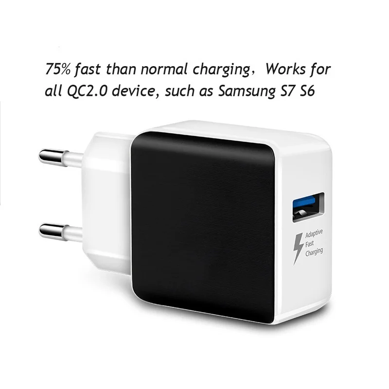 Быстрая зарядка 3 0 быстрое зарядное устройство USB для Xiaomi Redmi K20 Примечание iPhone 7 6