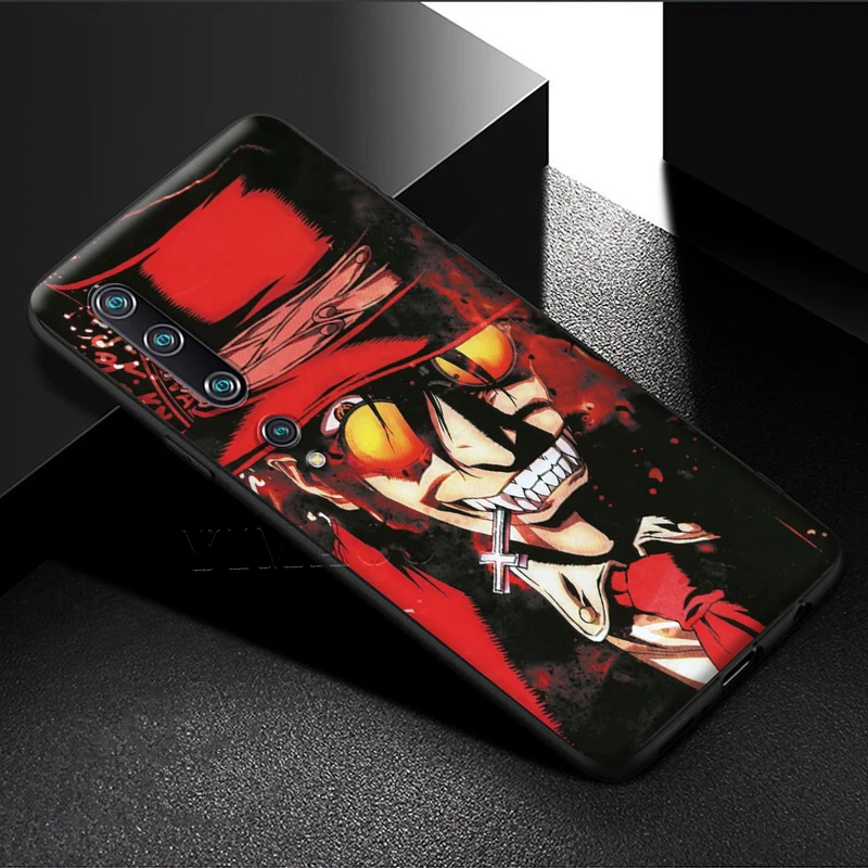 Чехол Alucard Hellsing для Xiaomi Redmi Note 4 4x 4a 5 5a 6 8 8A MI 9 9s 10 8T K30 Pro Max Lite Plus|Бамперы| |