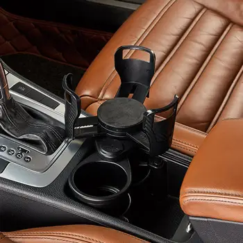 

Multi-Functional Car Seat Cup Holder OnePoint Two Car Interior Plastic Accessories For Thermos Cups Tea Cans Ashtrays Organizer