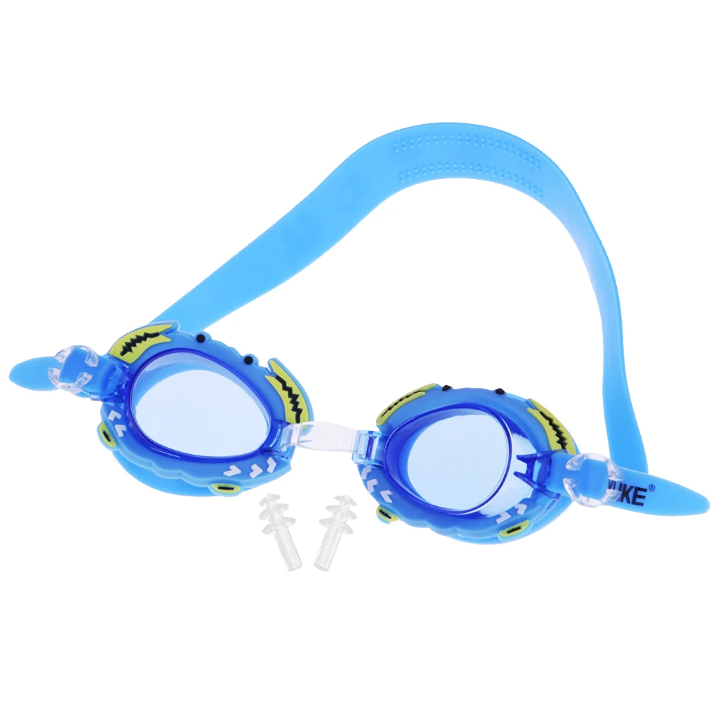 Не протекающие детские очки для плавания плавание ming противотуманные очки 400 УФ Защита для мальчиков и девочек розовый синий очки для плавания