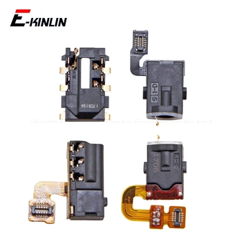 

Ear Earphone Headphone Jack Audio Port Connector Flex Repair Parts For HuaWei Honor View 10 9 Lite i9 8X 8 Pro
