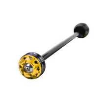 Для Aprilia SL 750 Shiver 2007- мотоцикл Задняя передняя ось вилка крушение ползунки протектор колеса защита от падения