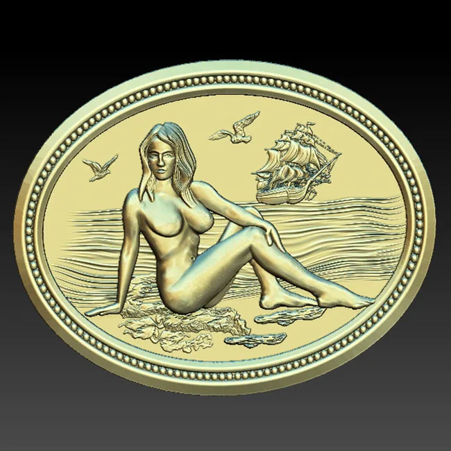 3D модель рельеф для фрезерного станка с ЧПУ резьба и гравировка в формате STL