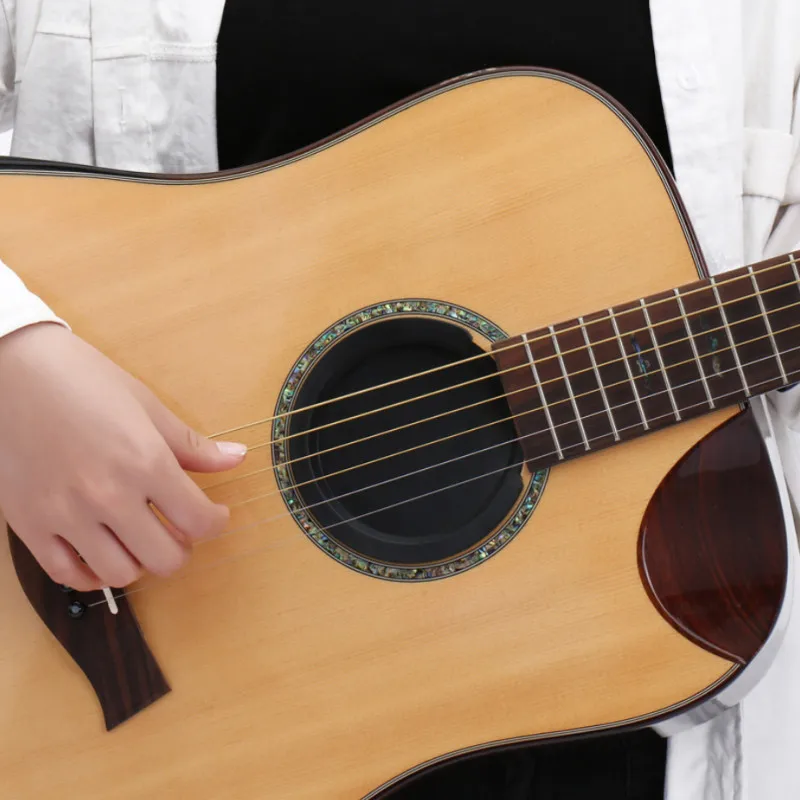 Силиконовая Классическая гитара Buster Sound Hole гитарная крышка шумоподавление гитара уменьшает шумовые аксессуары